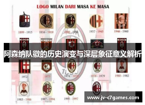 阿森纳队徽的历史演变与深层象征意义解析