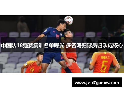 中国队18强赛集训名单曝光 多名海归球员归队成核心